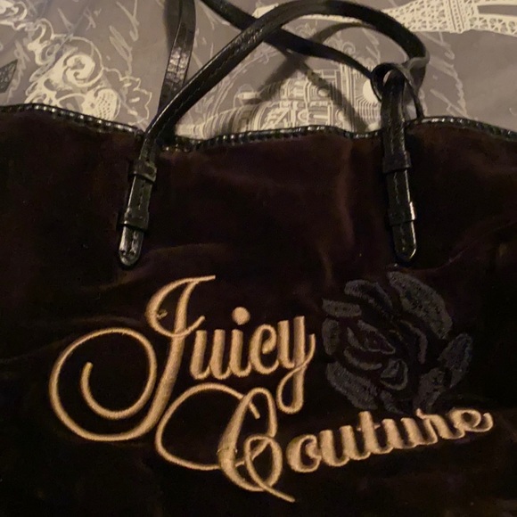 Juicy Couture Handbags - Black juicy couture